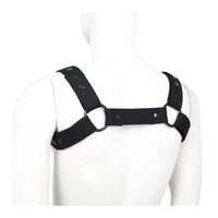 Love in Leather Neoprene Bulldog Brace