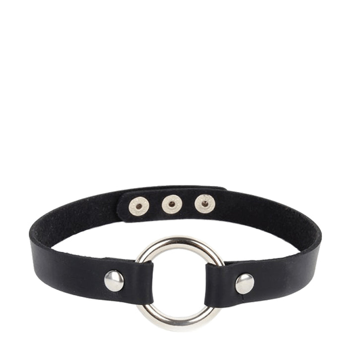 Love in Leather Vegan O-Ring Choker