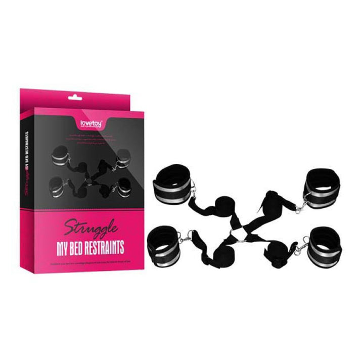 Lovetoy My Bed Restraints