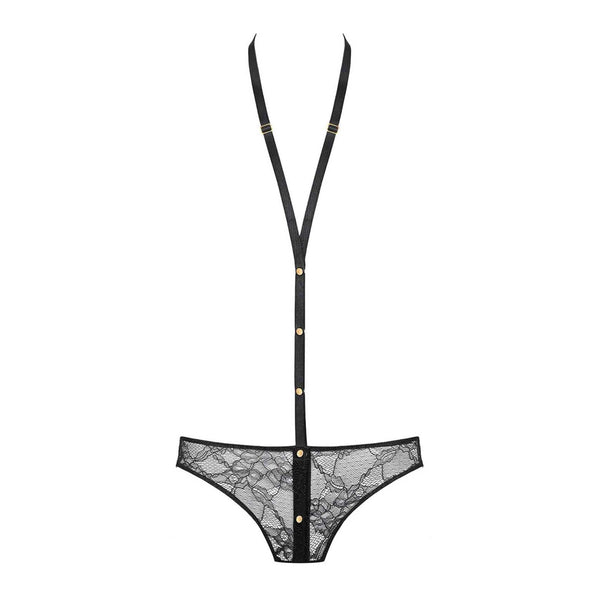 Maison Close Jeux Magnétiques Openable Harness Brief