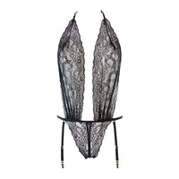 Maison Close Dentelle Openable Body Thong