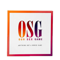 Our Sex Game Boardgame