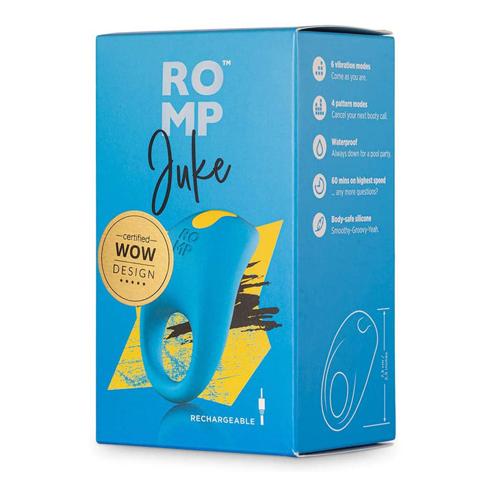 Romp Juke Rechargeable Vibrating C-Ring