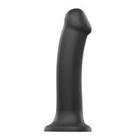 Strap-On-Me Bendable Dual Density Dildo Black