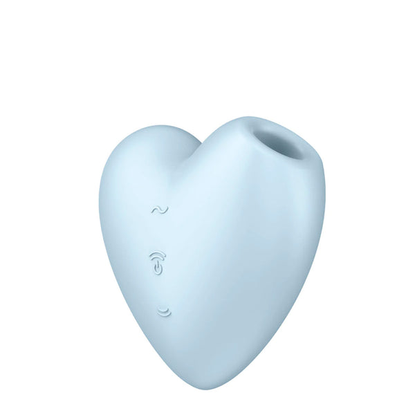 Satisfyer Cutie Heart  Air Pulse Stimulator + Vibration
