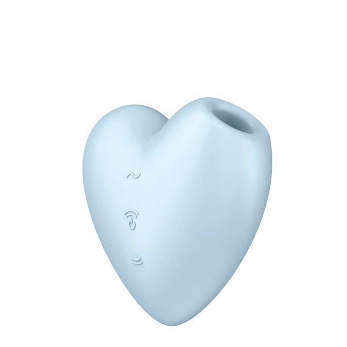 Satisfyer Cutie Heart  Air Pulse Stimulator + Vibration