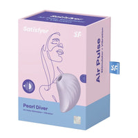 Satisfyer Pearl Diver Air Pulse Stimulator + Vibration