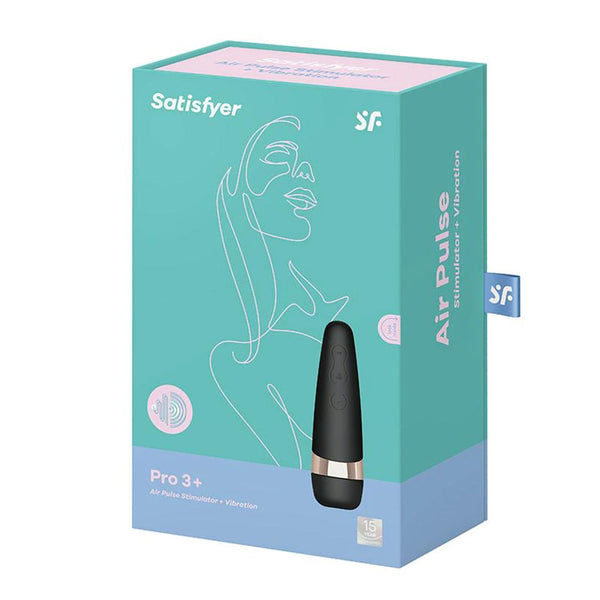 Satisfyer Pro 3+ Air Pulse Stimulator
