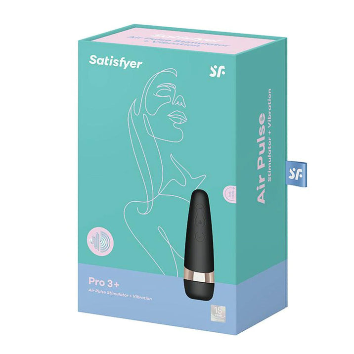 Satisfyer Pro 3+ Air Pulse Stimulator