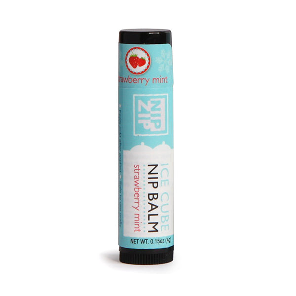 Sensuva Nip Zip Balm - Strawberry Mint