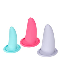 She-ology 3 Piece Advanced Wearable Vaginal Dilator Set