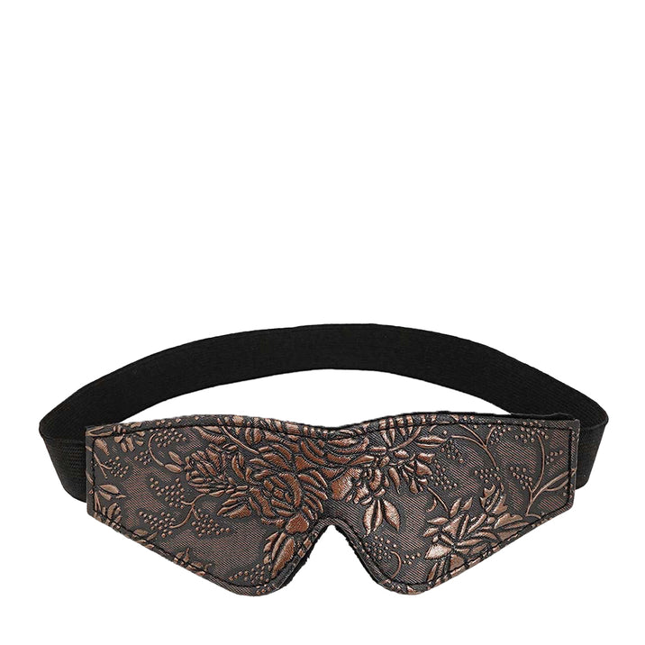 Spartacus Floral Patterned Blindfold