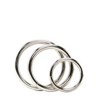 Spartacus Metal Cock Ring Set