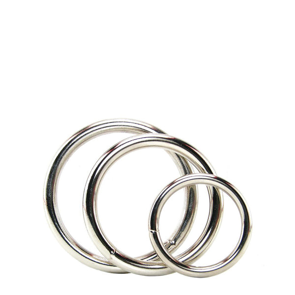 Spartacus Metal Cock Ring Set