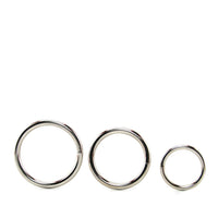 Spartacus Metal Cock Ring Set
