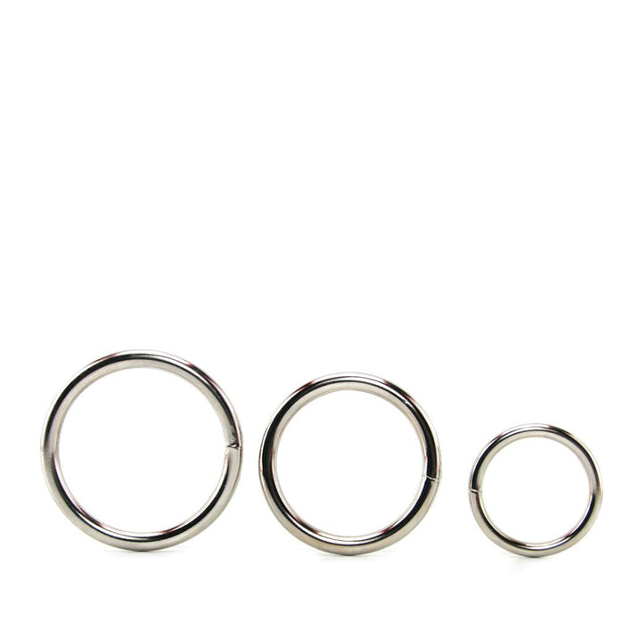 Spartacus Metal Cock Ring Set