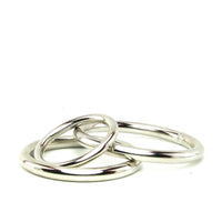 Spartacus Metal Cock Ring Set