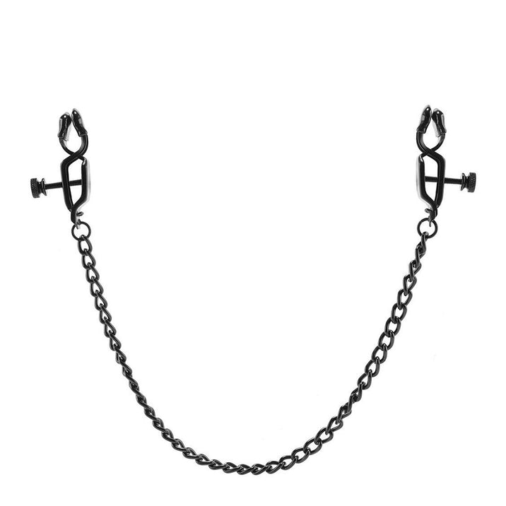 Spartacus Open Press Clamp with Black Link Chain