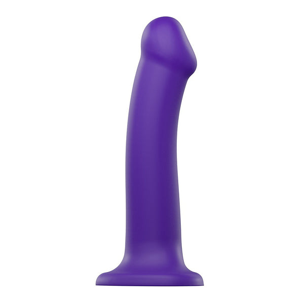 Strap-On-Me Bendable Dual Density Dildo Purple