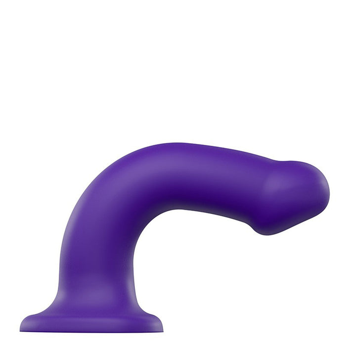 Strap-On-Me Bendable Dual Density Dildo Purple