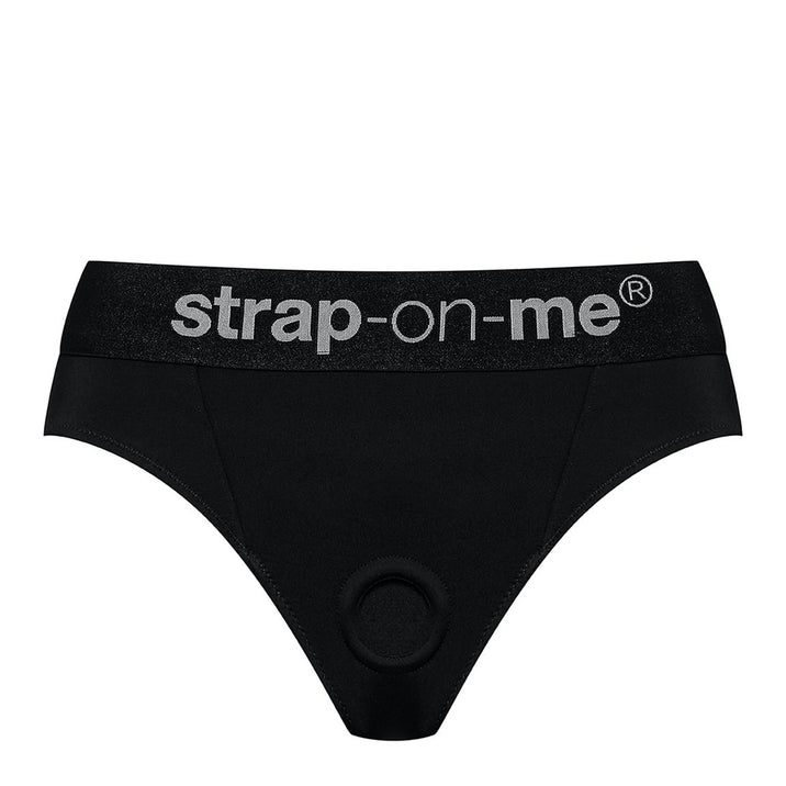 Strap-On-Me Harness Heroine Black