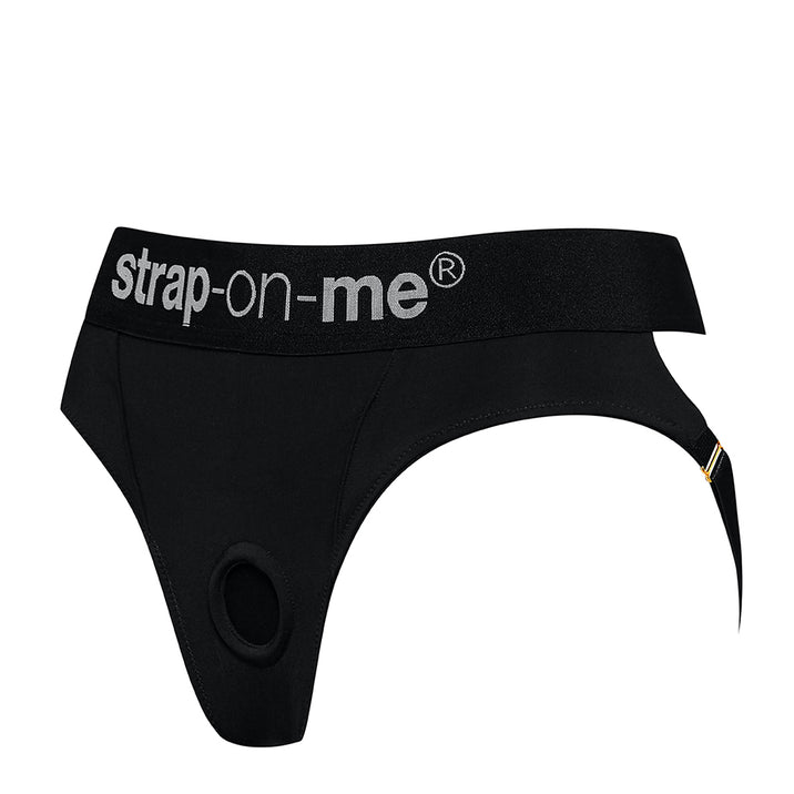 Strap-On-Me Harness Heroine Black
