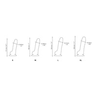 Strap-On-Me Soft Realistic Dildo Purple