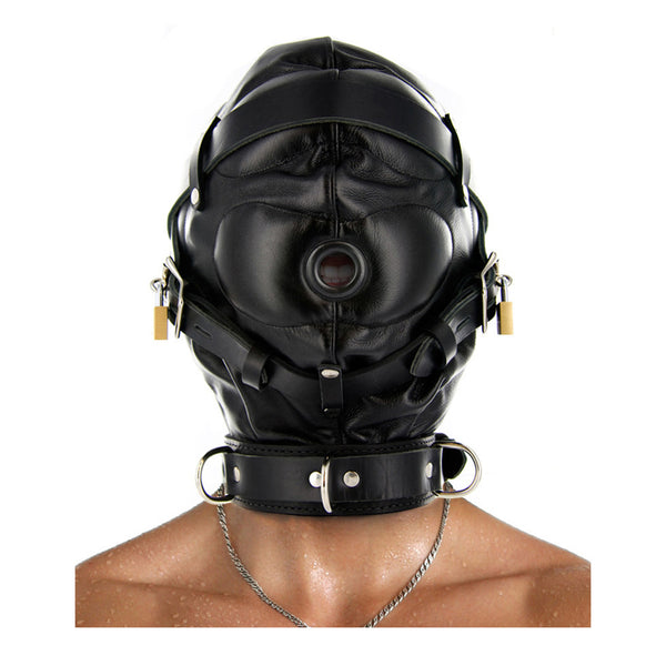 Strict Leather Sensory Deprivation Hood
