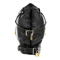Strict Leather Sensory Deprivation Hood