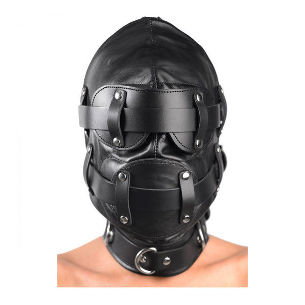 Strict Leather Total Lockdown Hood