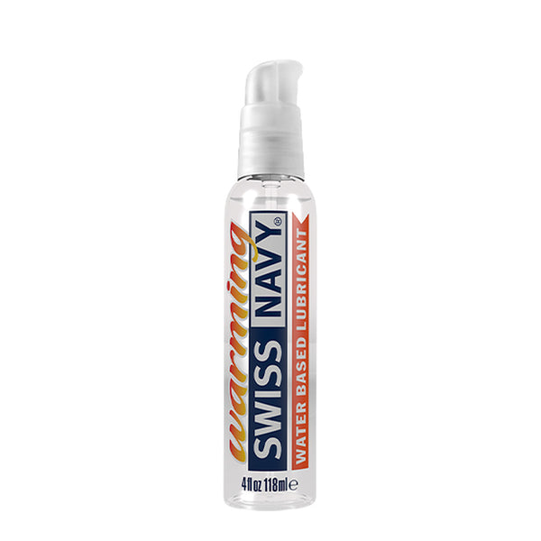 Swiss Navy Warming Water Based Lubricant 118m / 4oz