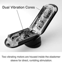 Tenga Flip Zero Electronic Vibration Strong Black