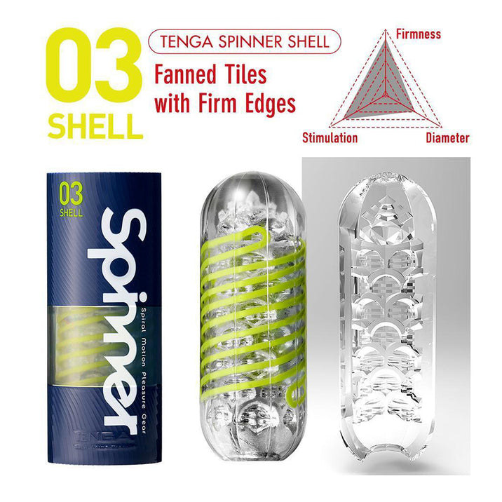 Tenga Spinner Masturbator
