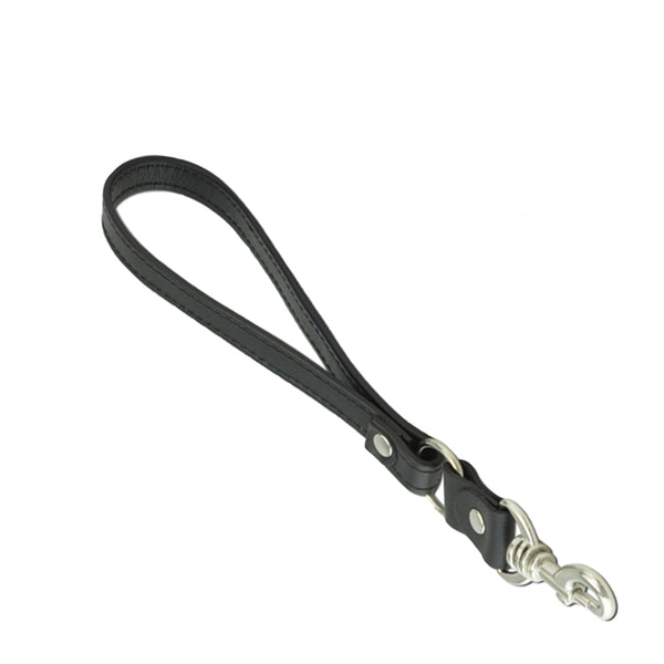 Wild Hide Leather Leash Short