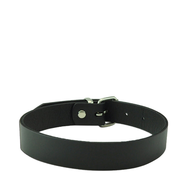 Wild Hide Plain Collar