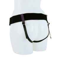 Wild Hide Deluxe Strap-On Harness Purple