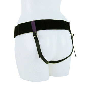 Wild Hide Deluxe Strap-On Harness Purple