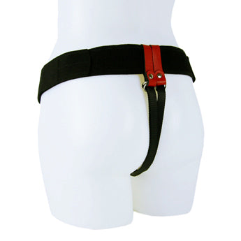 Wild Hide Deluxe Strap-On Harness Red