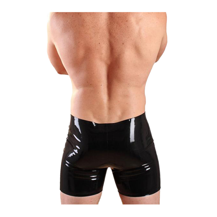 Honour Latex Front Zip Boxer