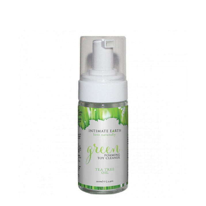 Intimate Earth Green Tea Tree Foaming Toy Cleaner