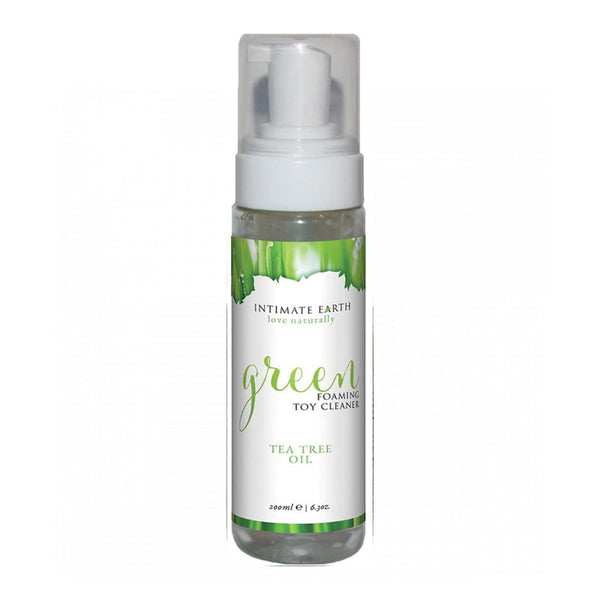 Intimate Earth Green Tea Tree Foaming Toy Cleaner