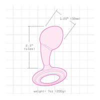 njoy Butt Plug Pure M