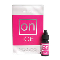 Sensuva On Ice Arousal Oil For Her 5ml