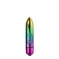 Rocks Off Rainbow Vibrating Bullet