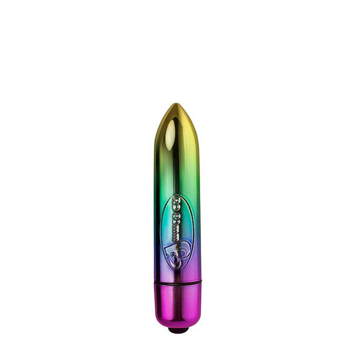 Rocks Off Rainbow Vibrating Bullet