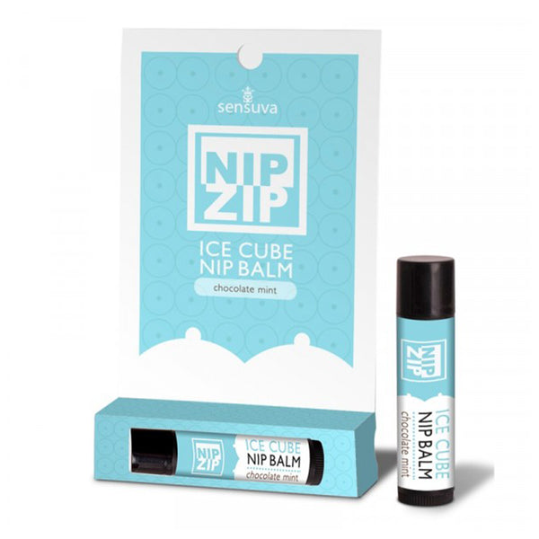 Sensuva Nip Zip Balm - Chocolate Mint