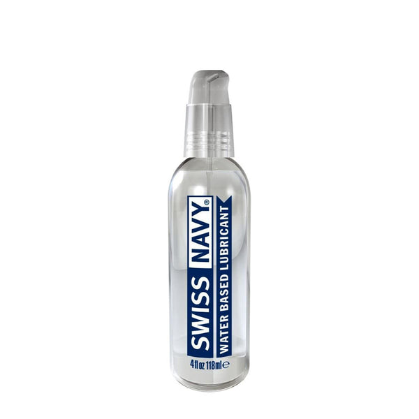 Swiss Navy Water Based Lubricant 118ml / 4oz
