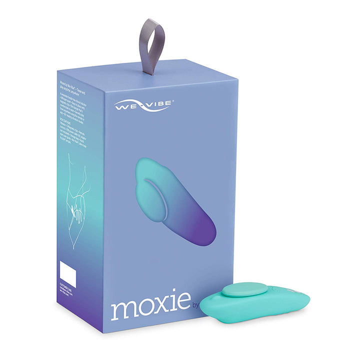 We-Vibe Moxie+ Remote Controlled Panty Vibrator
