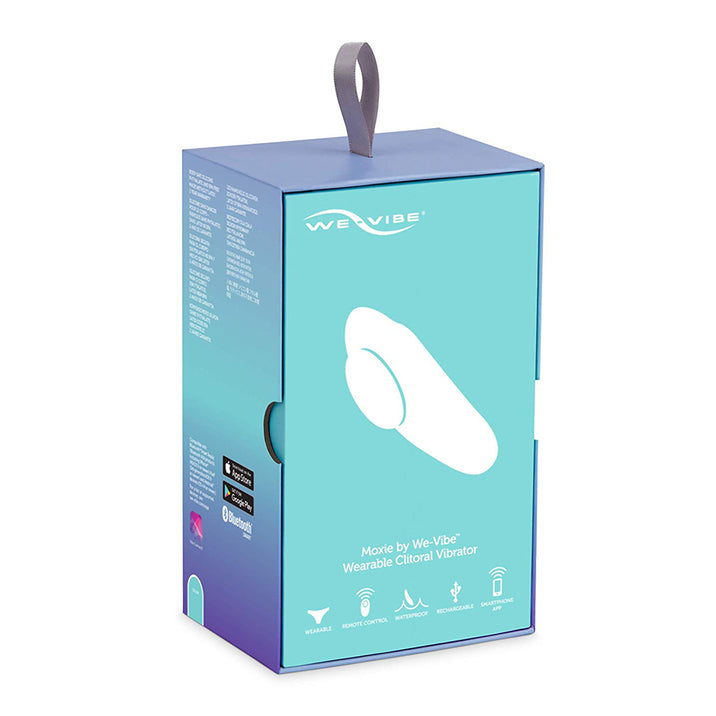 We-Vibe Moxie+ Remote Controlled Panty Vibrator