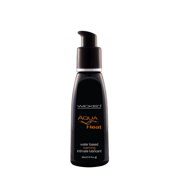 Wicked Aqua Heat Water Based Lubricant